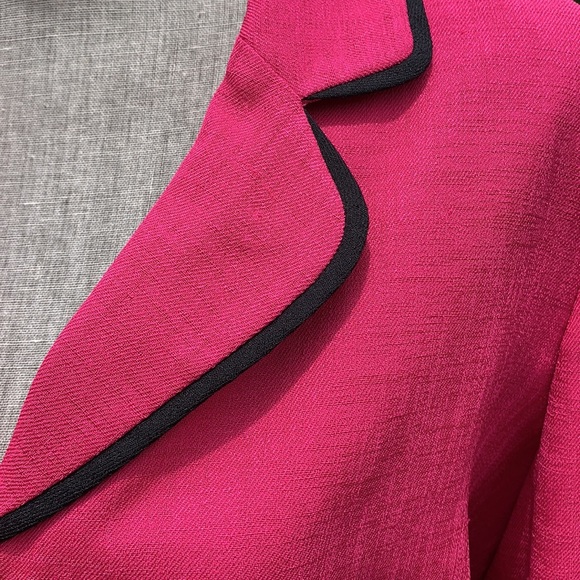 Patchington Hot Pink Blazer - Picture 4 of 15